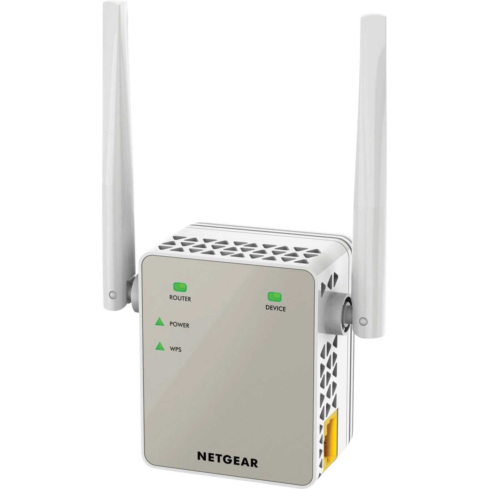 Wzmacniacz sygnału, repeater Wi-Fi NETGEAR AC1200 EX6120 - 100PES