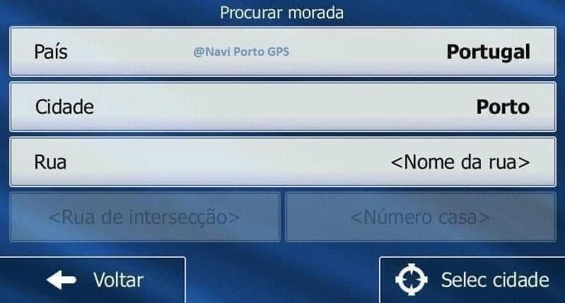 GPS Profissional 7” Pesados | Europa + Marrocos 2025