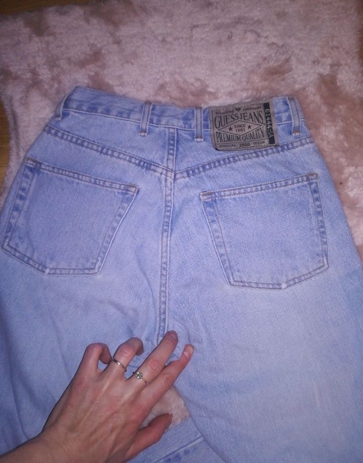 Spodnie jeans Guess r 26 XS /S