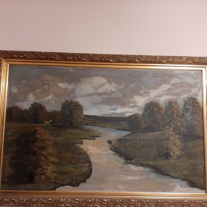 Obraz. Pejzaż.  Kudlorz