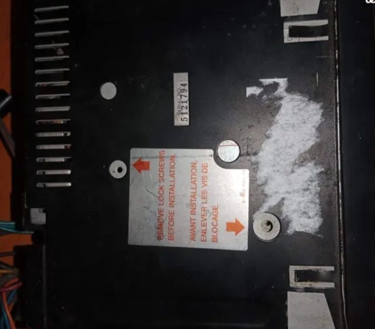 Rádio Sony XR -411 Auto Reverse
