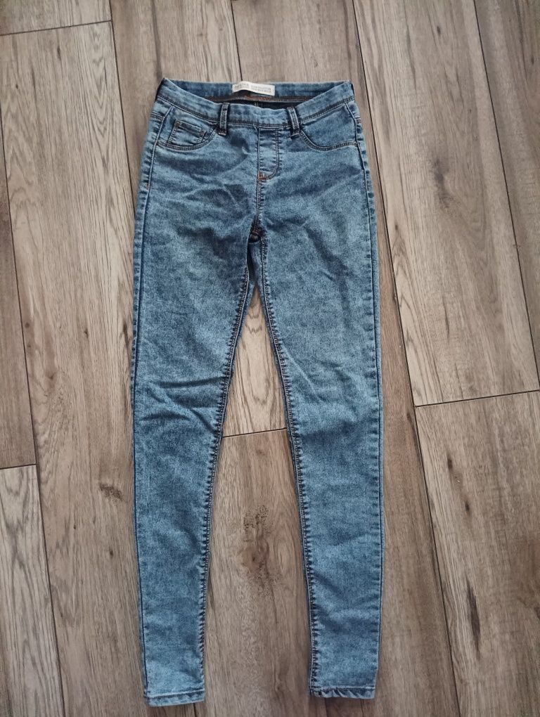 Jeansy damskie Bershka xs