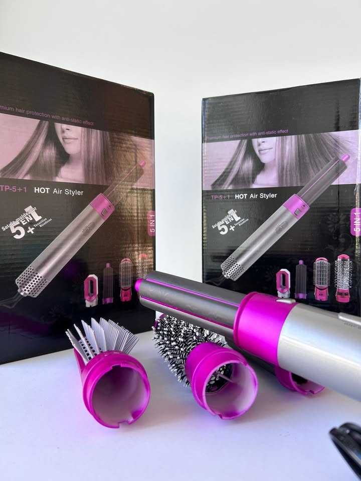 Secador 5 em 1 - Hot Air Styler
