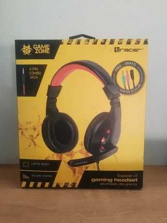 Słuchawki gamingowe tracer Explode v3 Nowe