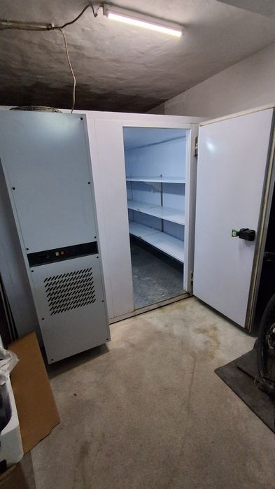 Cabine frio negativo