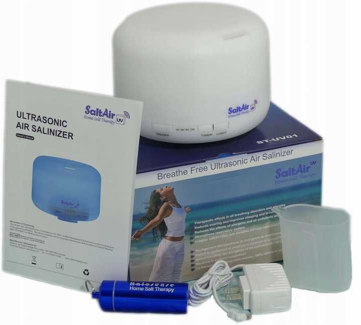 SaltAir UV GENERATOR SOLANKI haloterapia