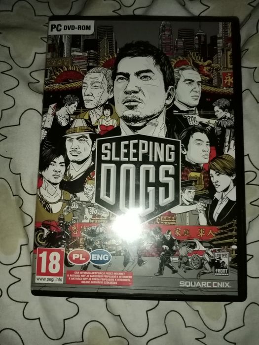 Gra na PC Sleeping dogs