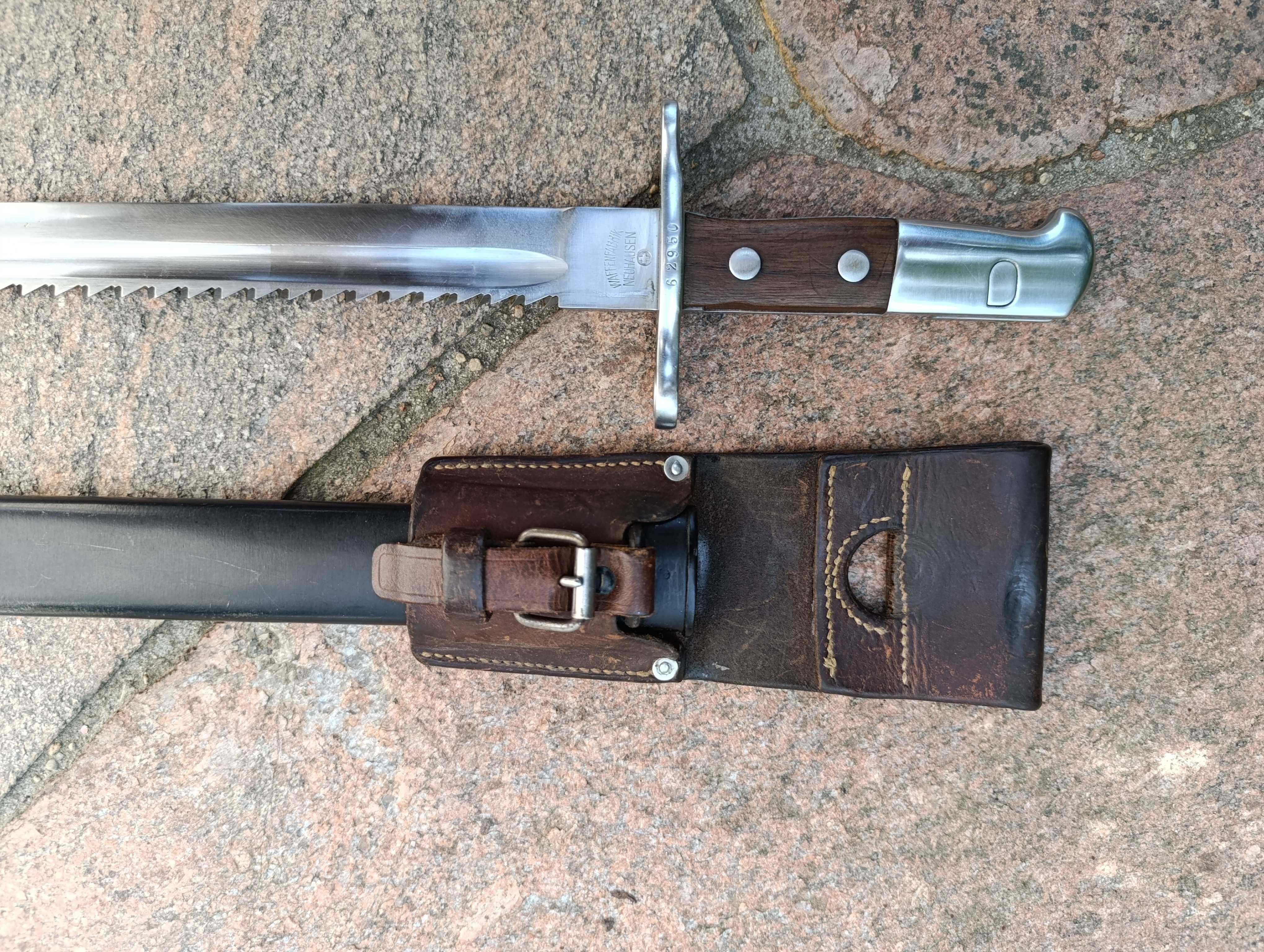 Bagnet szwajcarski M1914
