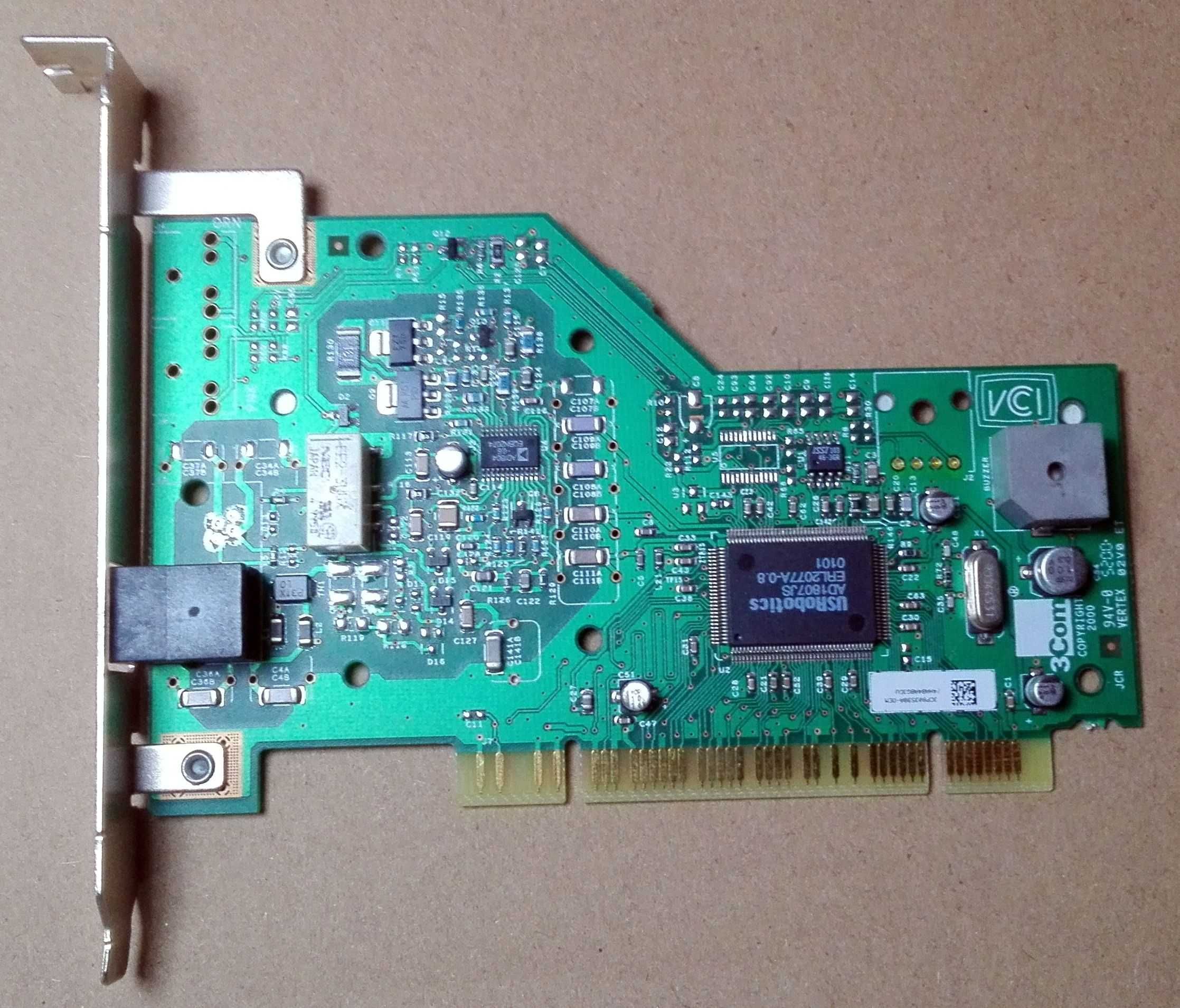 Placas Modem ADSL 56K PCI