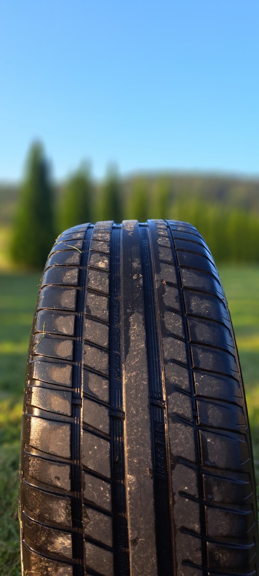 ORYGINALNE FELGI 16 " Opel 5x110  Z Oponami