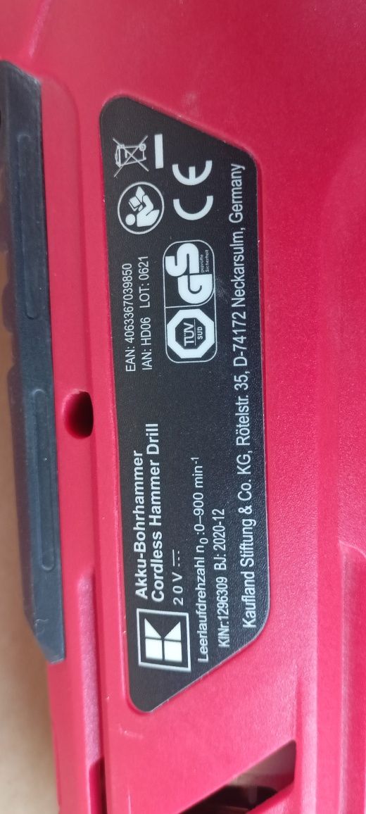 Młotowiertarka MyProject SDS plus