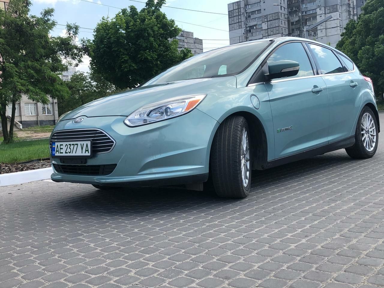 Форд фокус электро .Ford focus electric