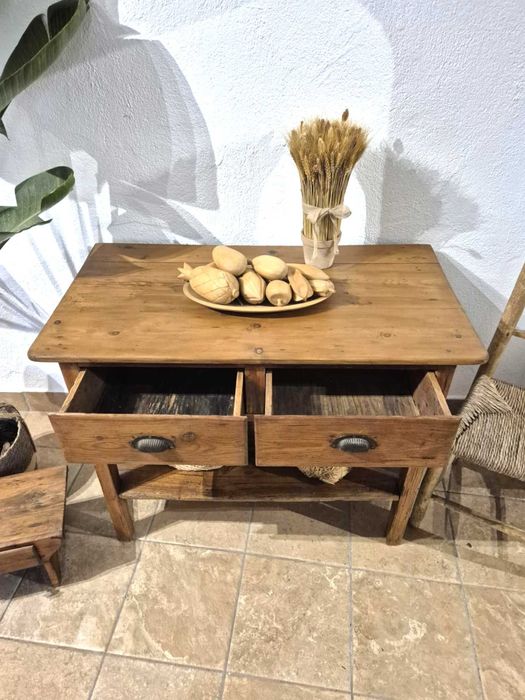 Mesa / Ilha / Rustico / Campestre / Vintage / Aparador / Consola