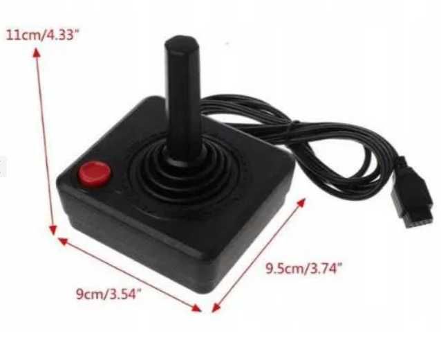 Retro Joystick analogowy do atari ,c64 itd wtyczka 9 pinów