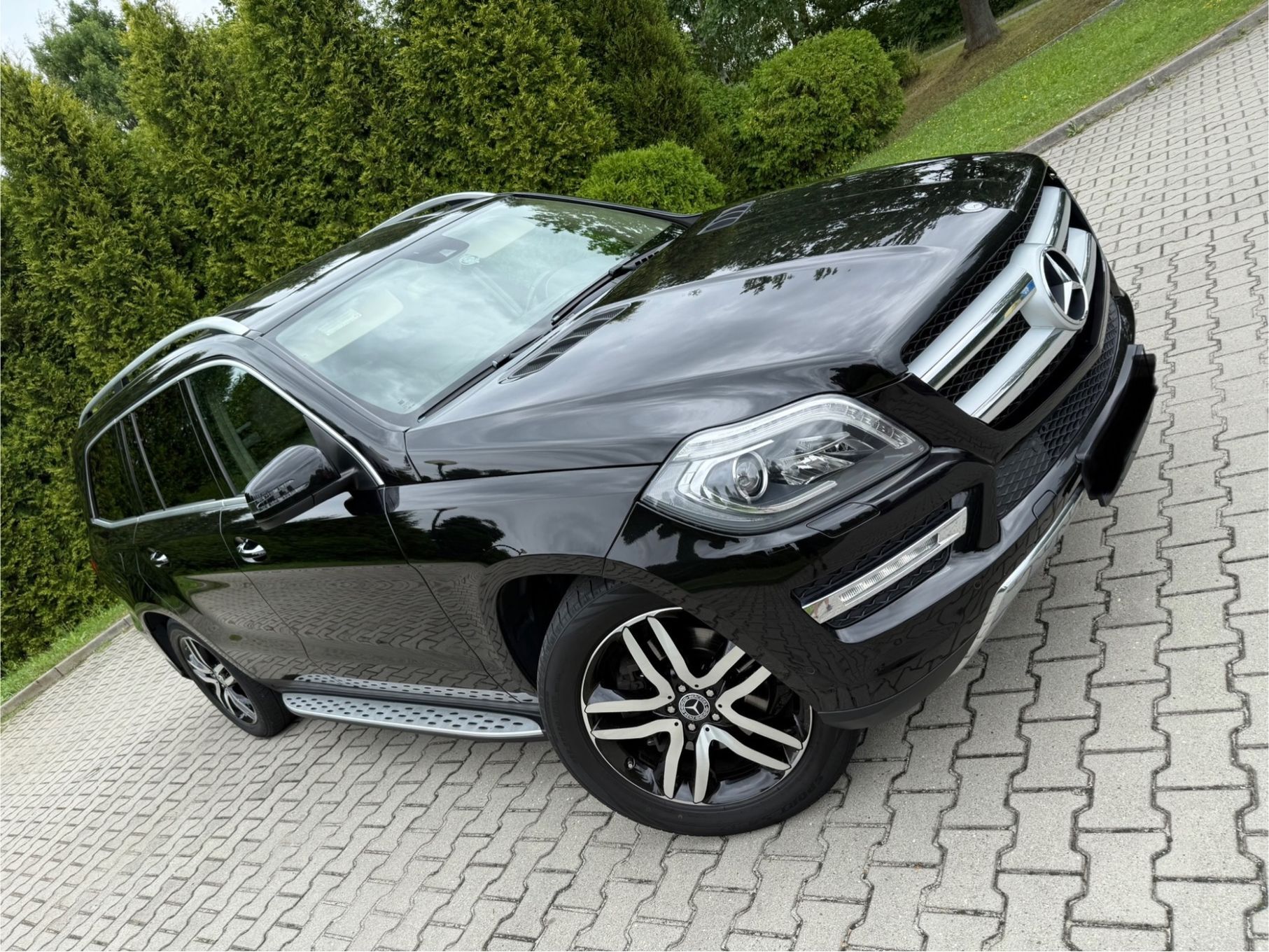 Mercedes-Benz GL MB GL350 Krajowy Zadbany Zamiana 7 osobowy Polska