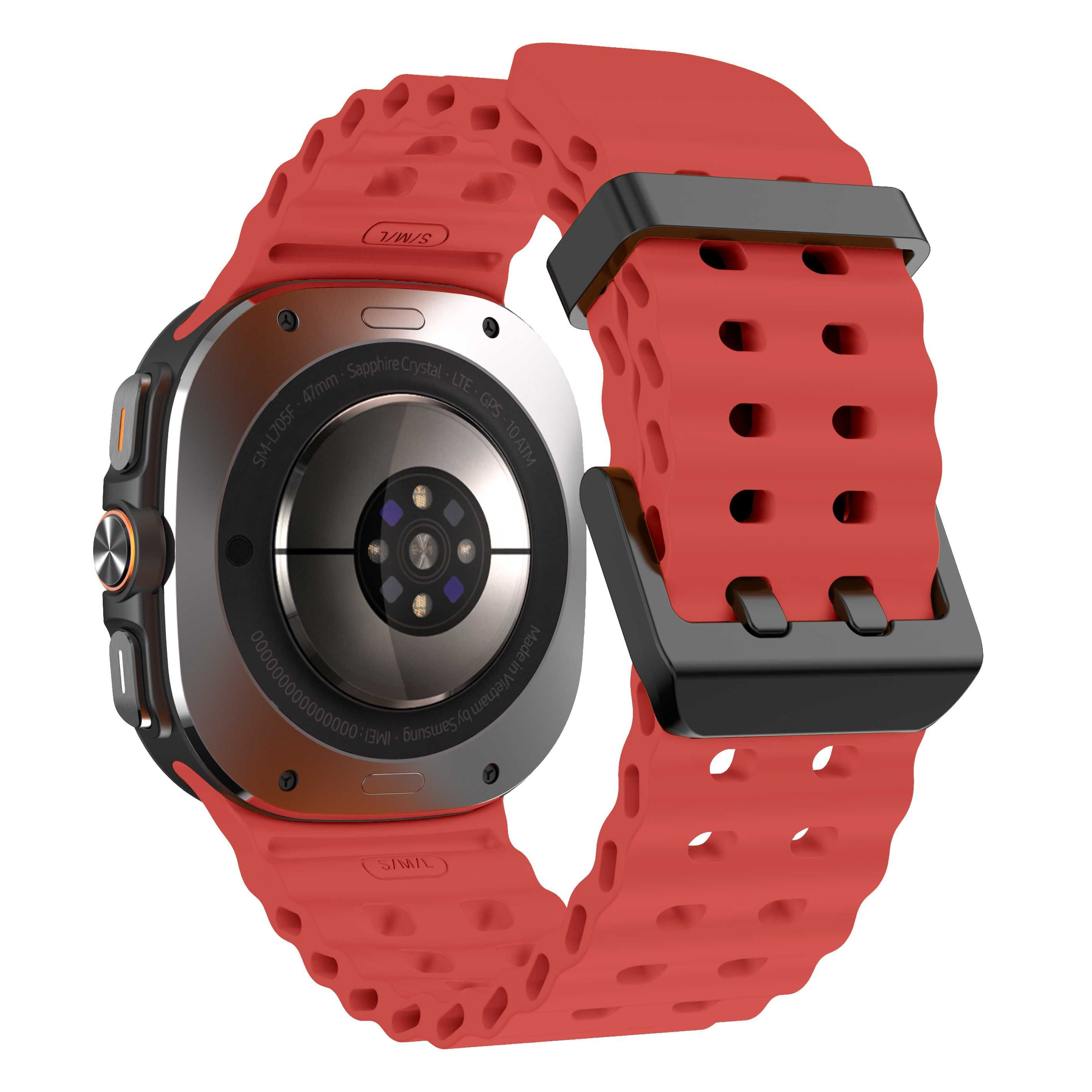 Pasek do zegarka Samsung Galaxy Watch Ultra 47mm żółty