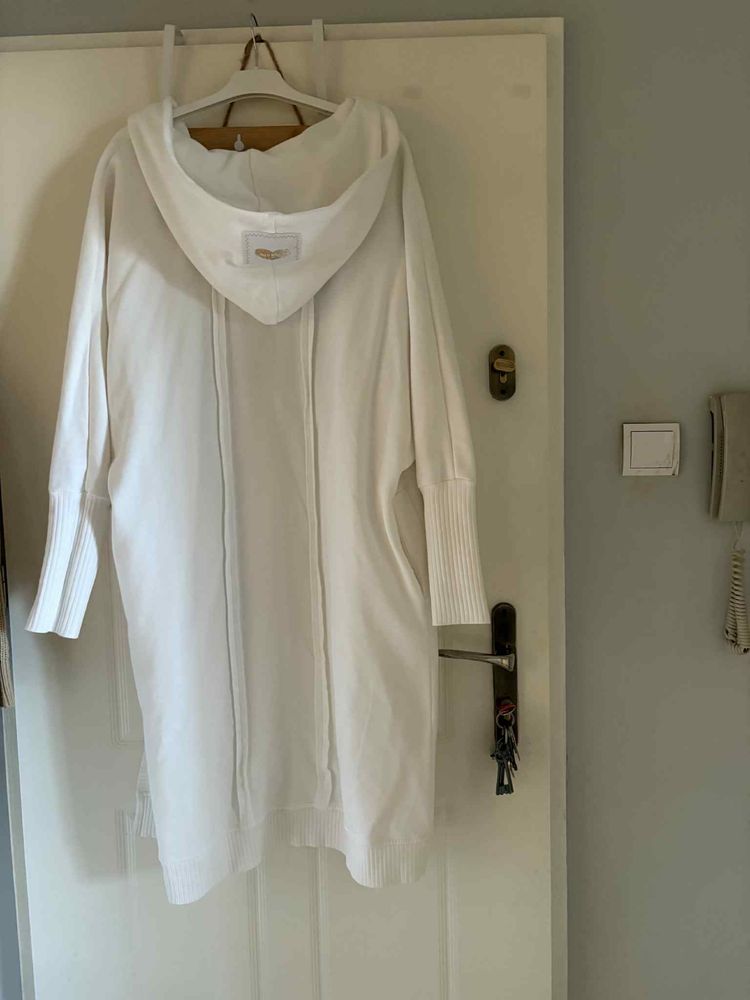 Dluga Bluza damska by o la la M/L bawelna sto procent
