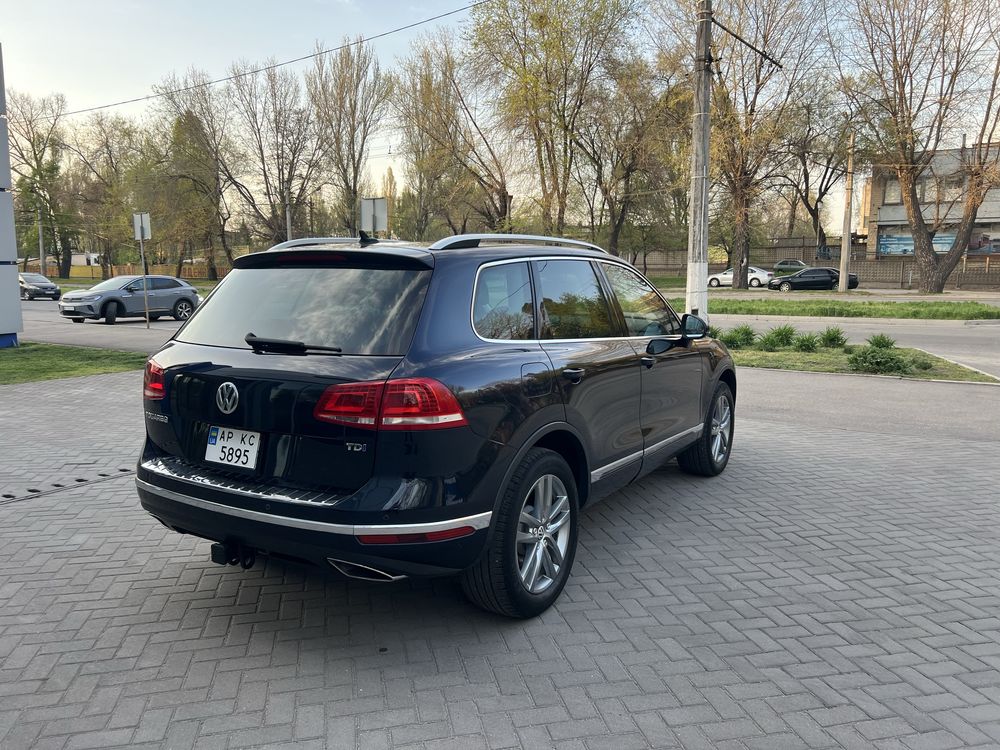 Туарег Volkswagen Touareq 2015