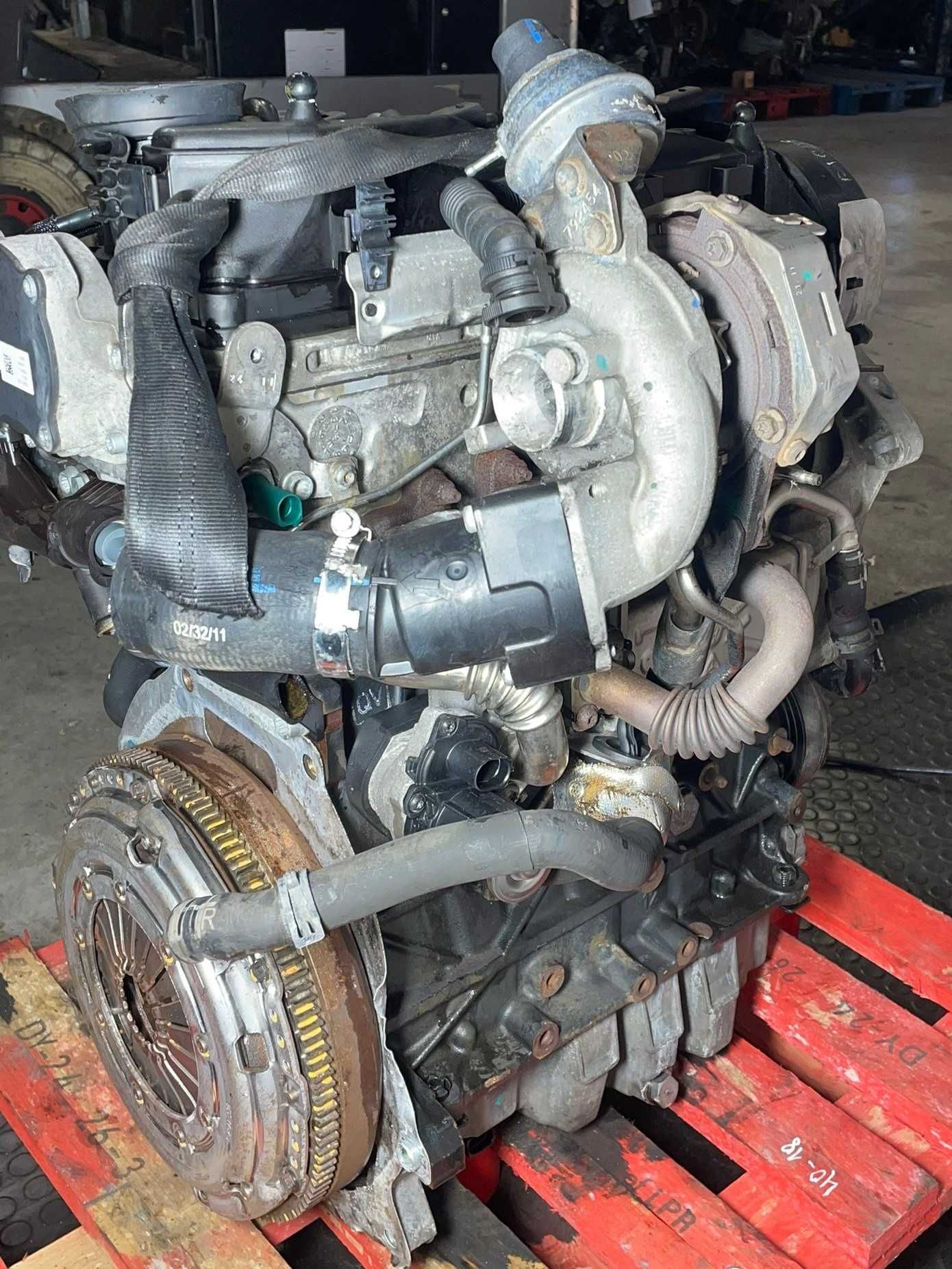 Motor 1.6TDI VW Polo/Seat Ibiza/Audi A1 (Ref.: CAY)