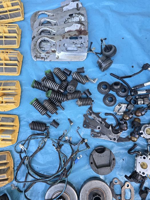 Pilarka spalinowa Husqvarna 445,450 części używane oryginał