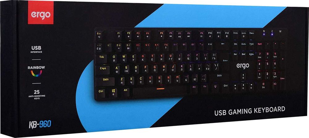 ERGO KB-960 механічна клавіатура (нові)