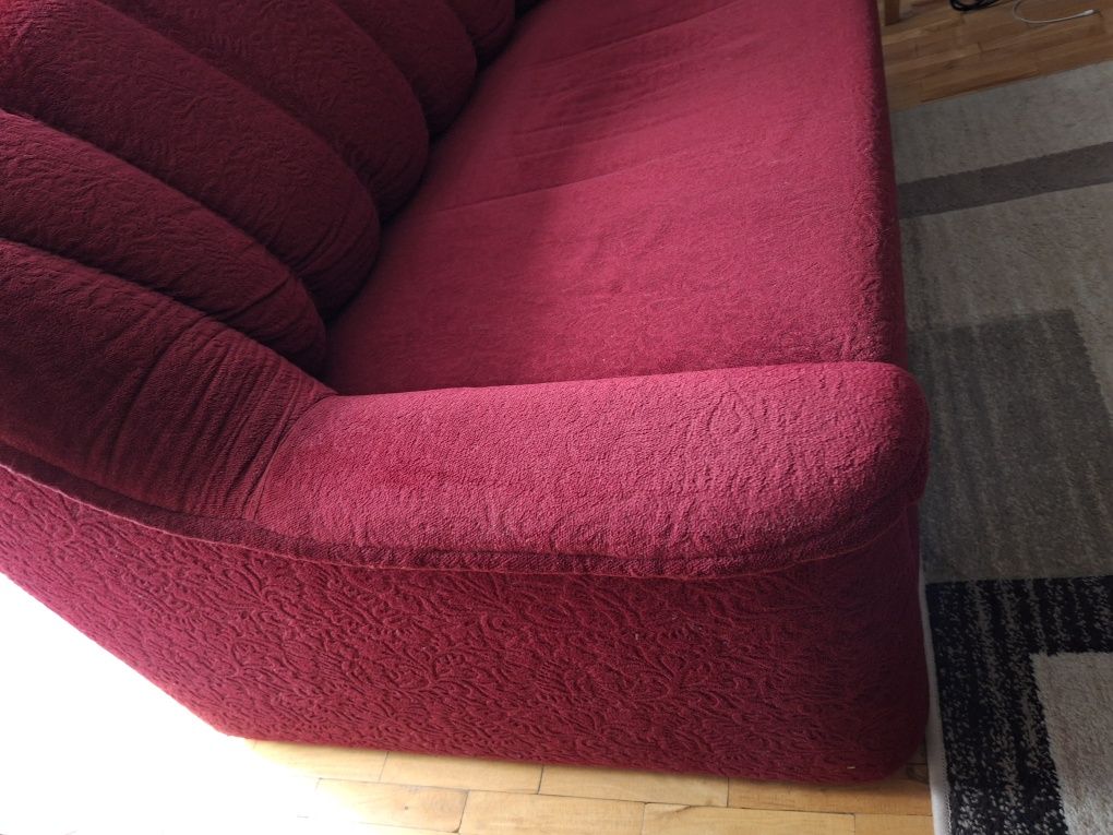 sofa z pojemnikiem używana