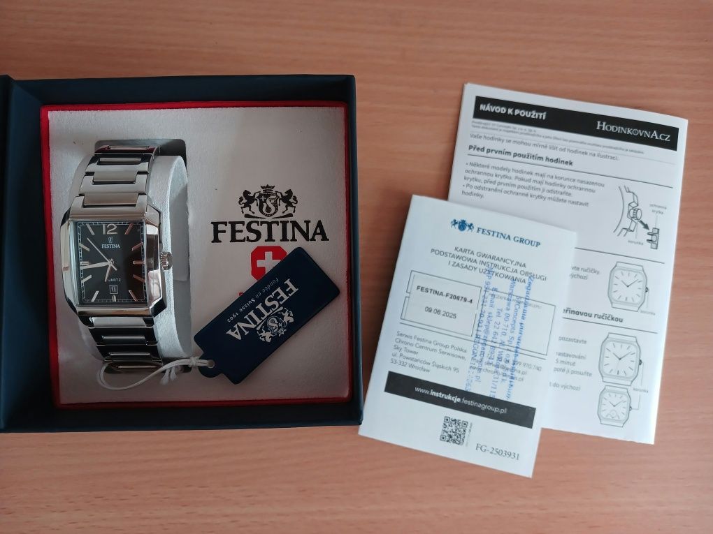 Годинник Festina 20679/4