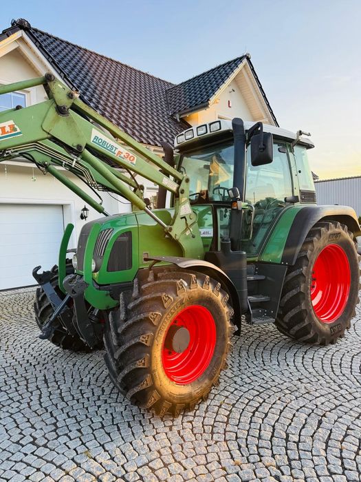 Traktor Fendt 411 Vario piękny stan