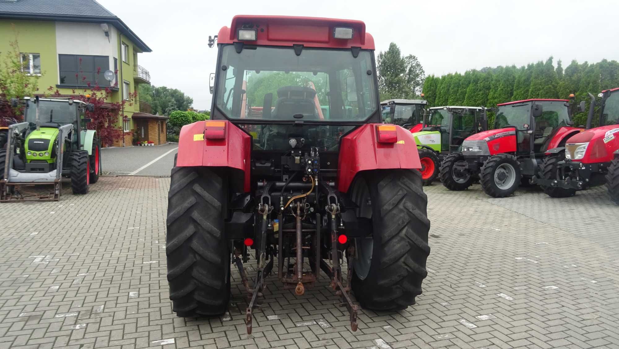 Case CS 86 sprowadzony z ładowaczem czołowym MX