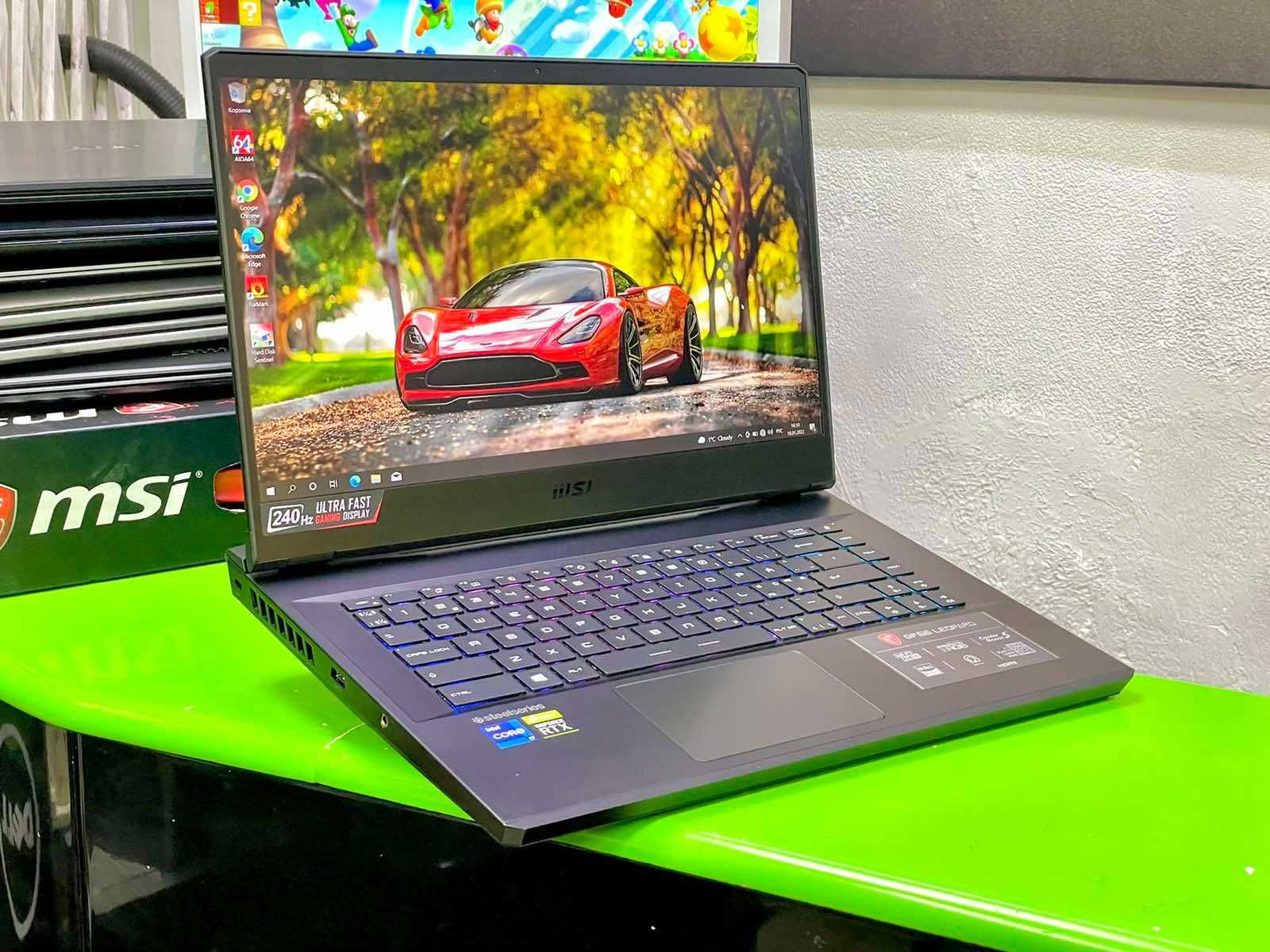 Ігровий MSI Leopard GP66 (i7-11800H, RTX 3060) Магазин / Є розсрочка