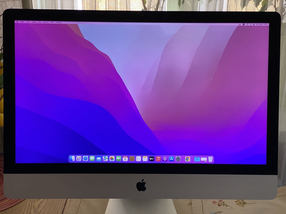 iMac Retina 5K 27-inch 2015 року i5 16Gb 2.128Tb SSD. Відмінний стан