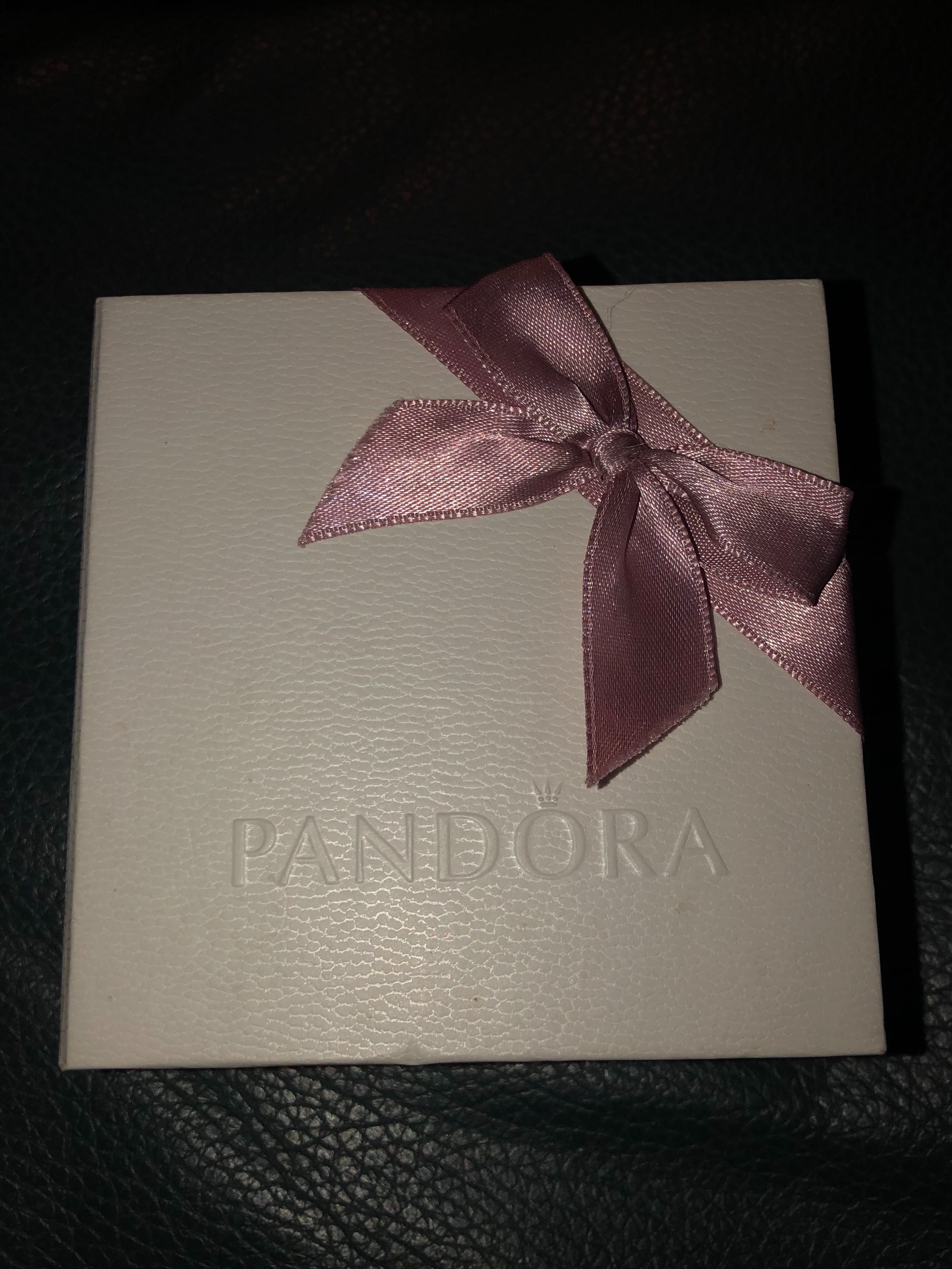 Puste Pudełeczko większe prezentowe oryginalne Pandora
