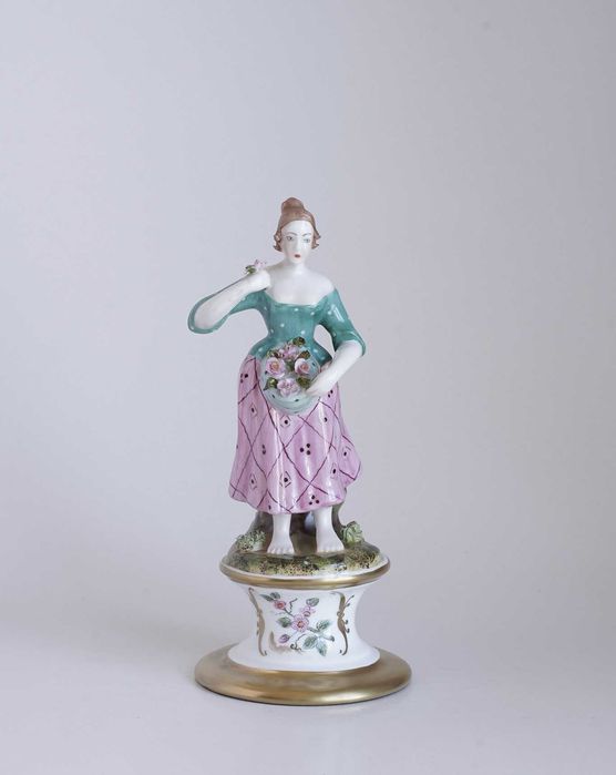 Bonecas em porcelana 4 estações do ano