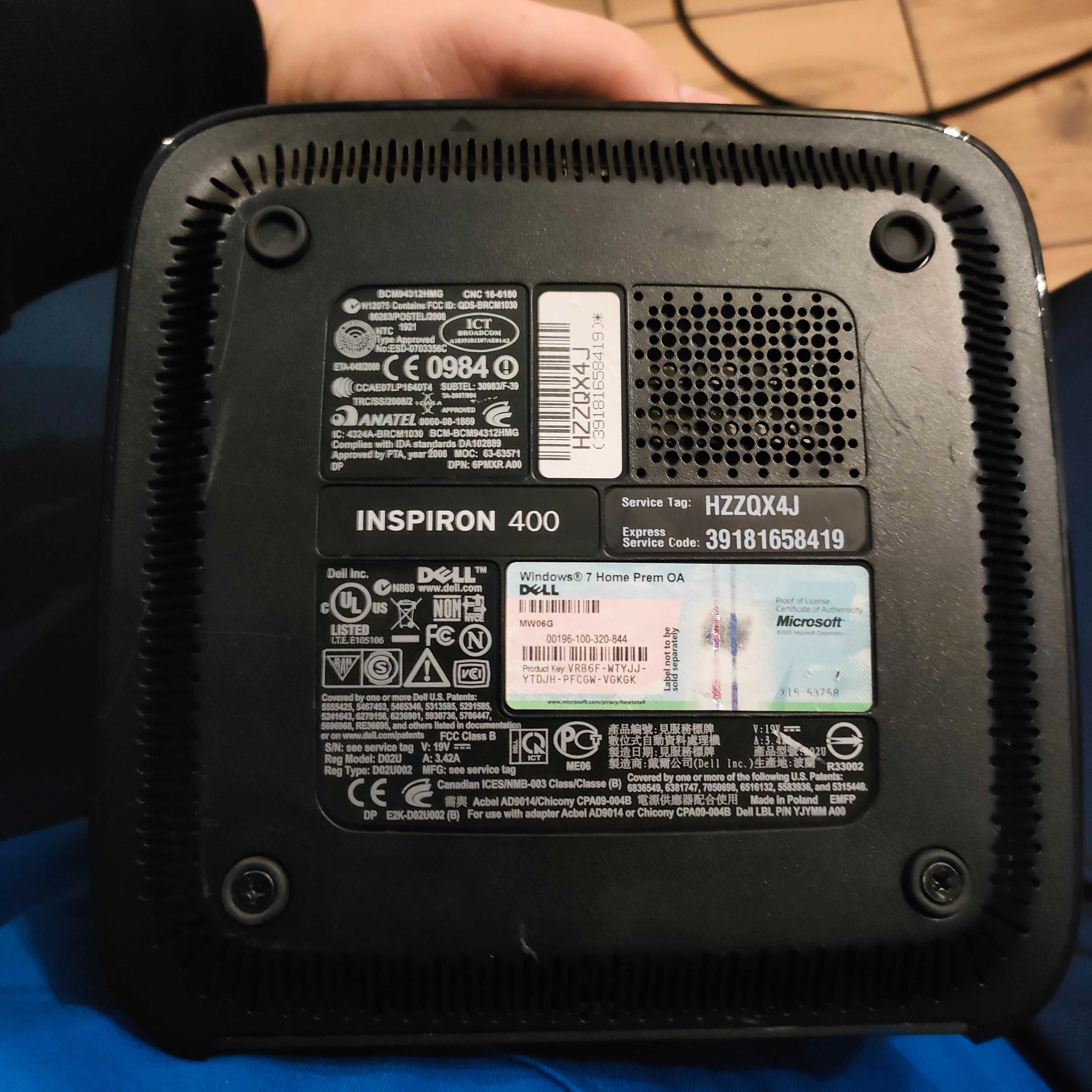 Mini komputer Dell Inspiron Zino HD Wifi DVD