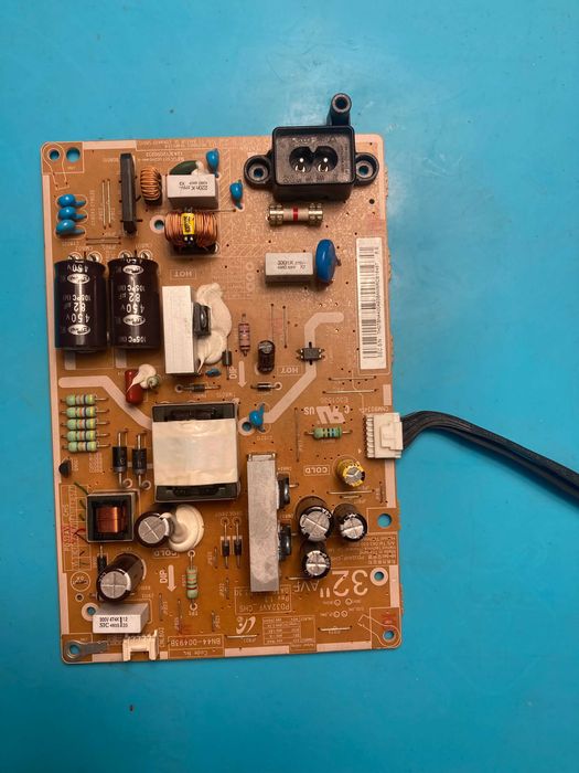 Блок питания BN44-00493B в идеале не паян