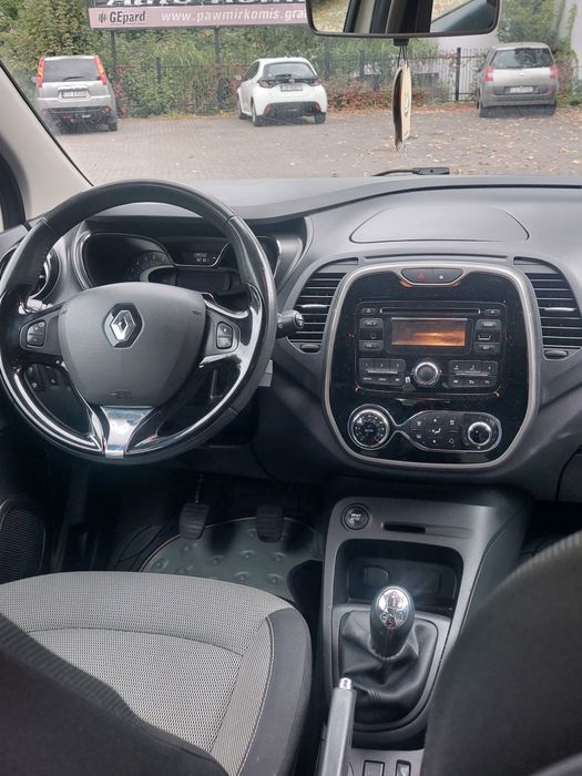 Renault Captur 0,9 rej. 2014r
