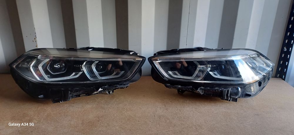 BMW 1 F40 lampa Full led lewa prawa komplet 63.11.94828.07 igła ładne