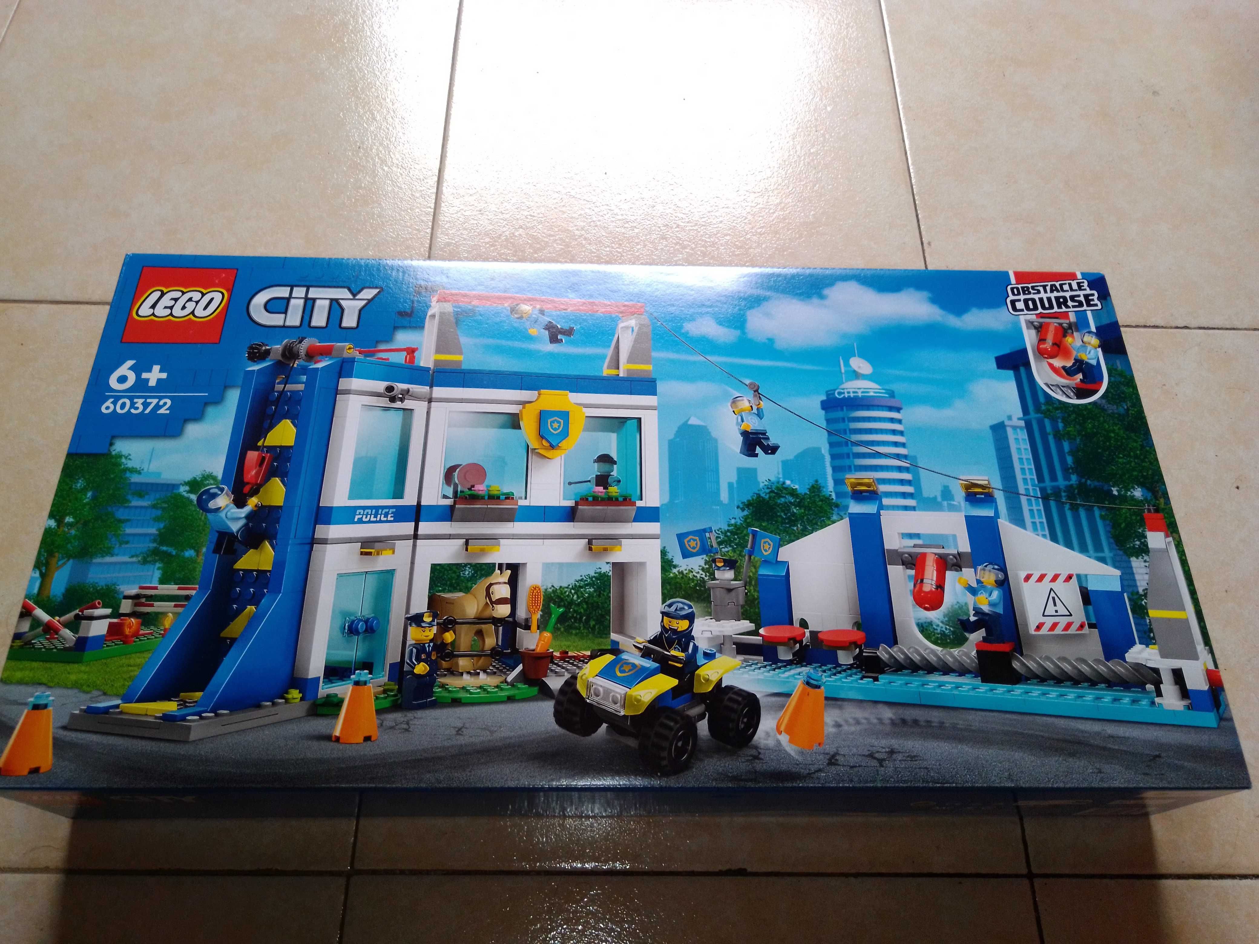 Lego City 60372 - novo