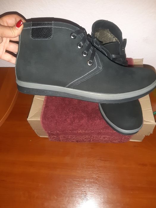 Мужские зимние ботинки р.43