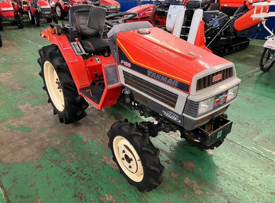Yanmar F165D – kompaktowy traktor z Japonii!