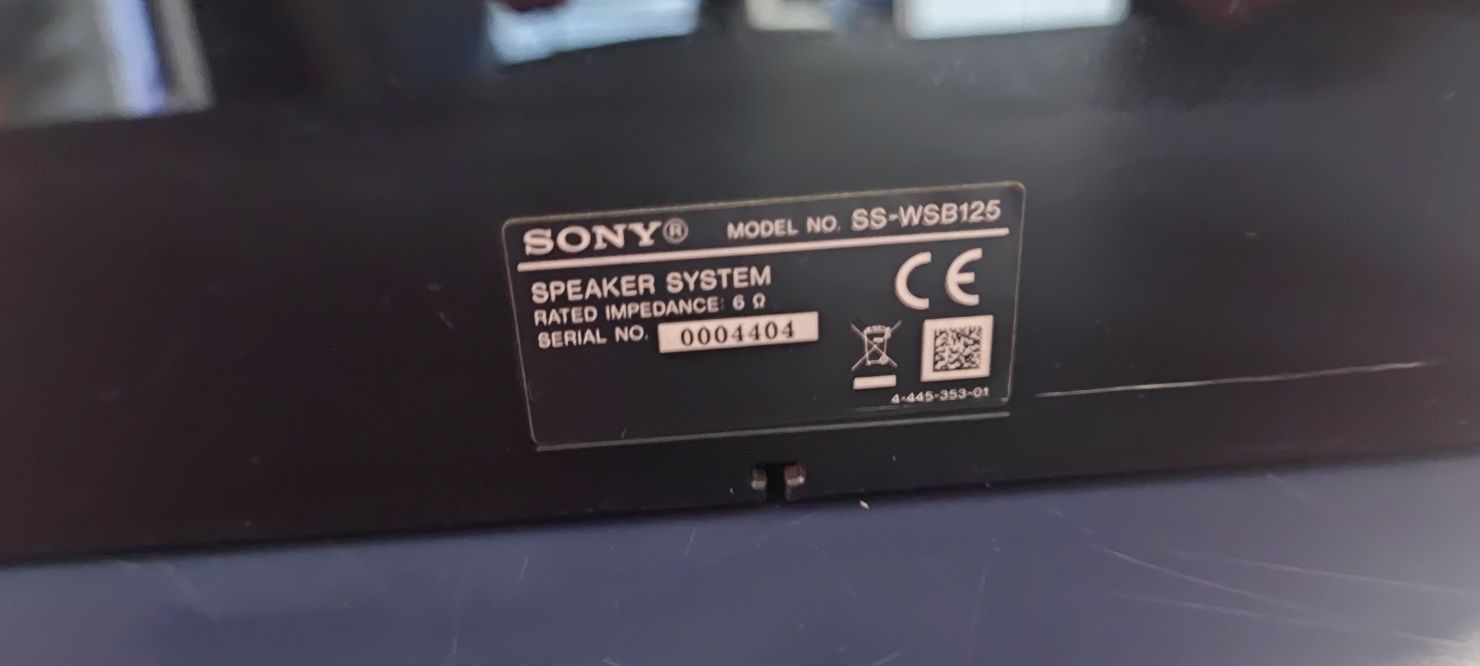 Głośniki subwoofer od kina Sony BDV-N9100W 5.1