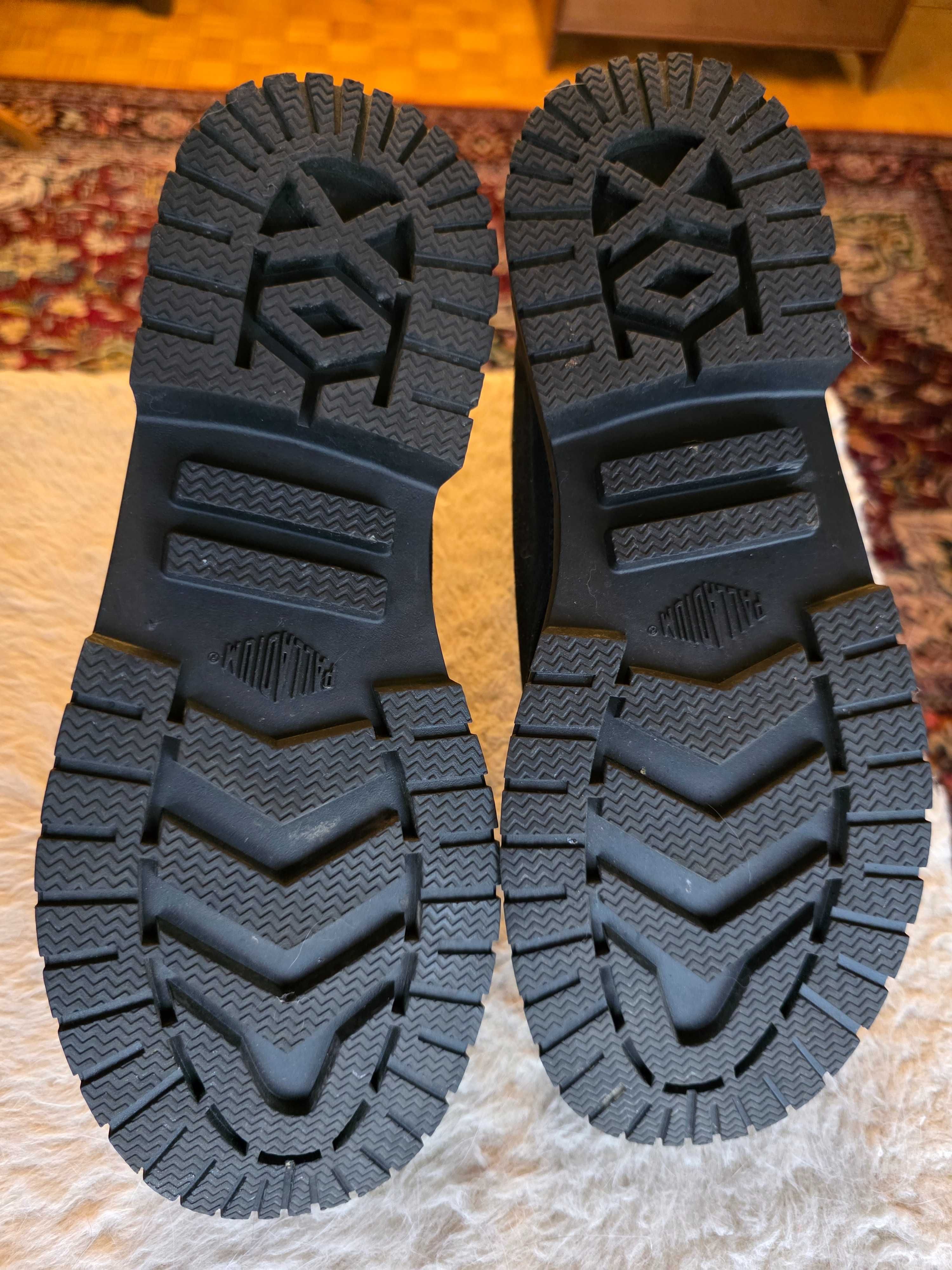 Palladium Trapery Pampa SP20 Hi CVS