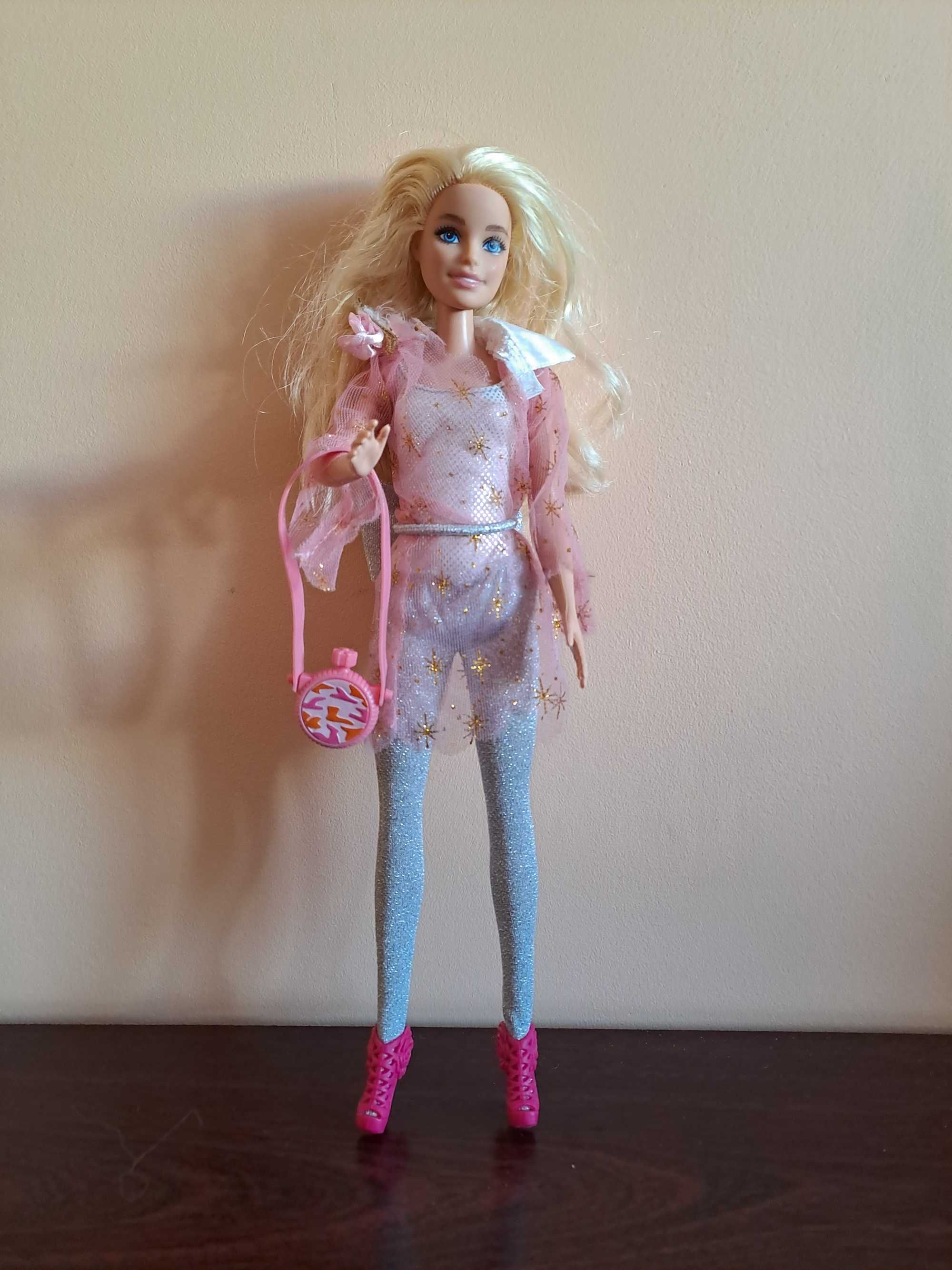 Lalka Barbie blond włosy i modny ubiór - Mattel