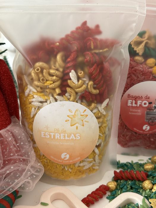 Texturas sensoriais - atividades sensoriais