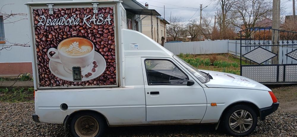 Продам машину Таврію з кавою