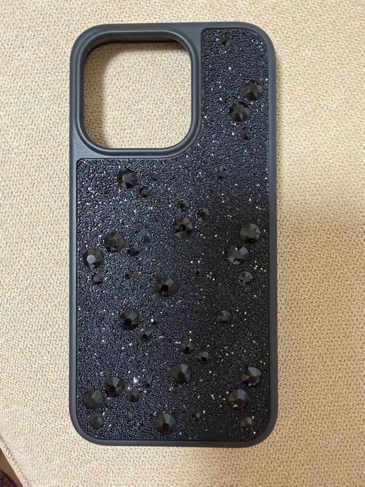 Оригінальний чохол Swarovski для Iphone 15 pro