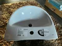 KOLO Nova Pro umywalka 50 cm owalna z otworem przelewowym