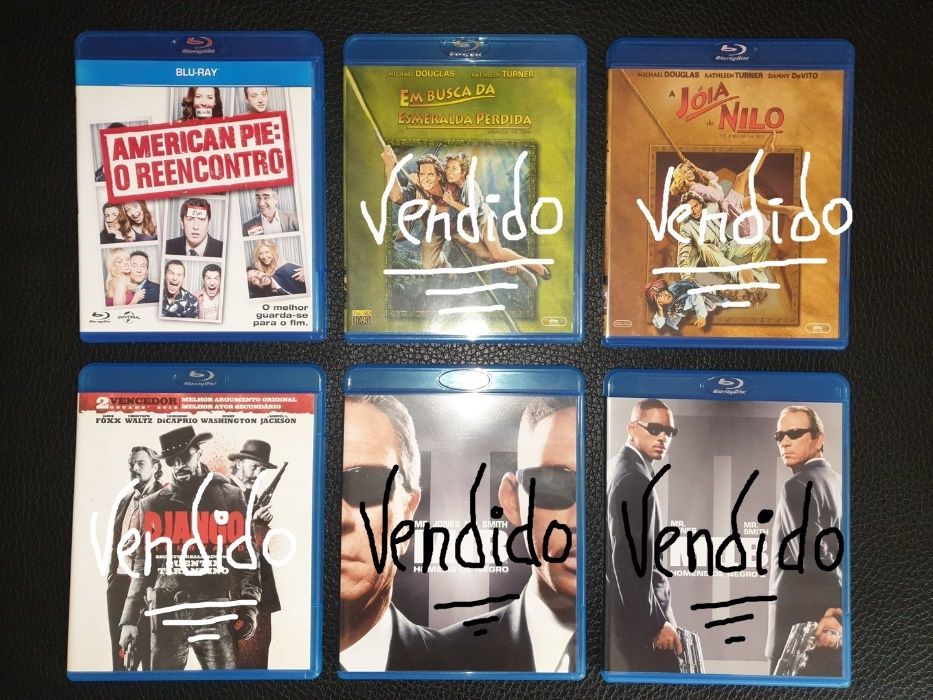 Vários filmes em Blu-ray / Blu-ray 3D, Impecáveis