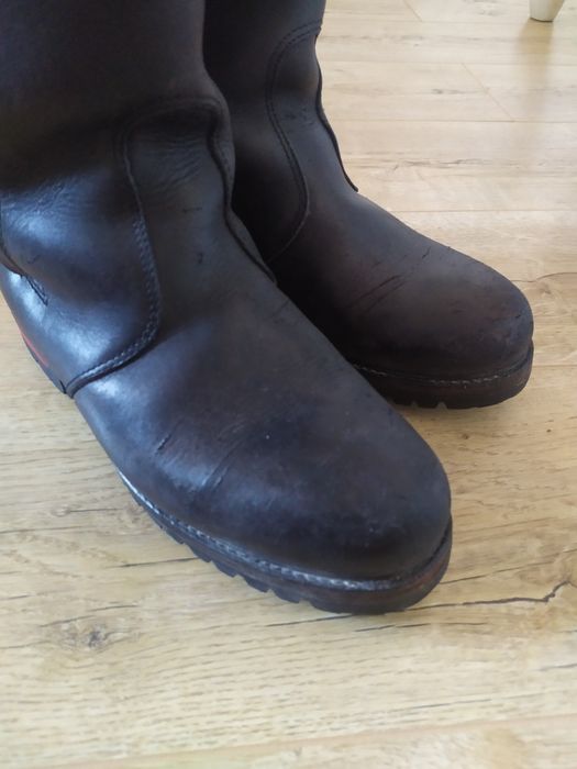 Військові зимові шкіряні чоботи сапоги Ammann Mili-Тary Розмір 44-45