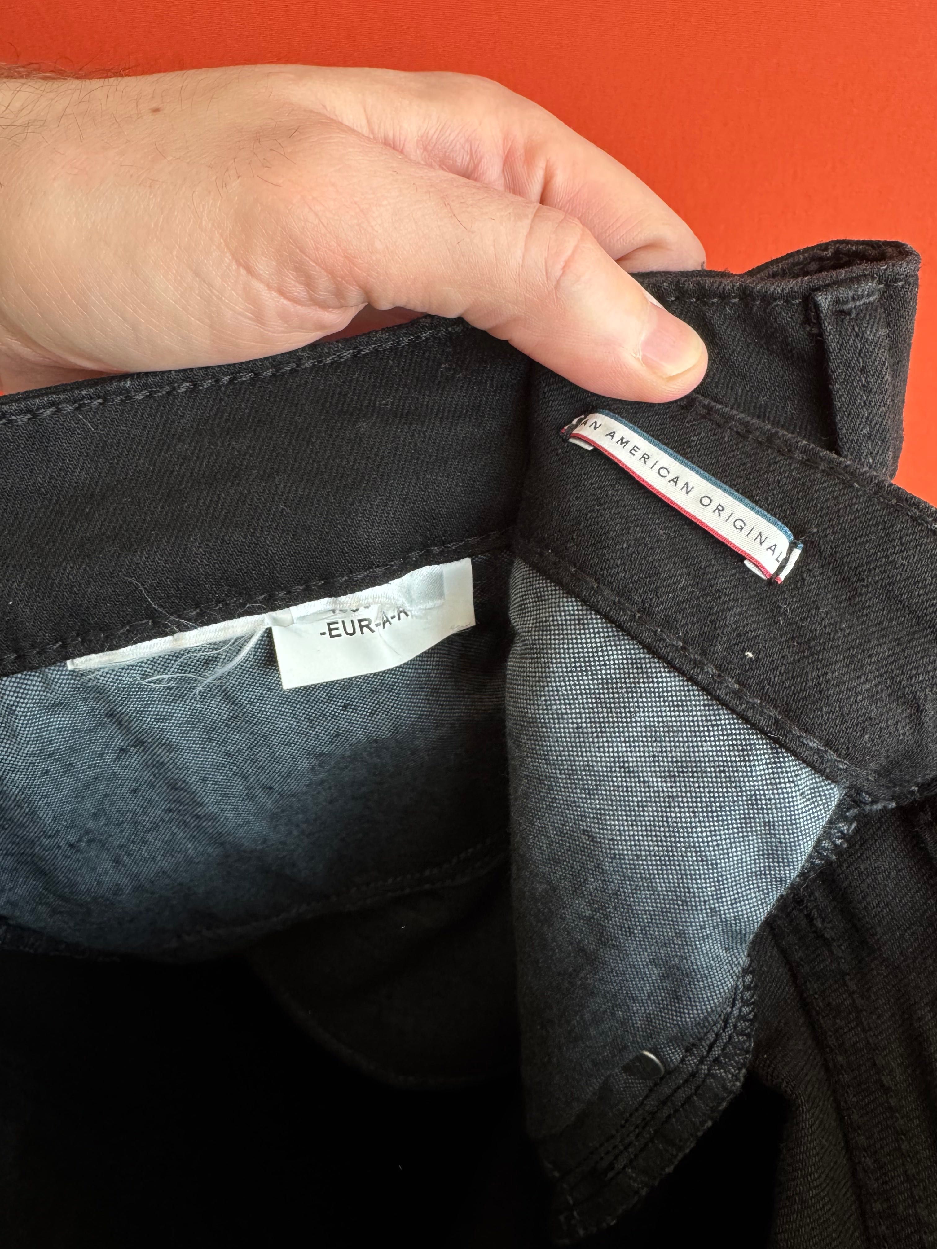 Tommy Hilfiger Jeans Оригінал чоловічі чорні джинси розмір 32